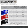 Conext Link 25 ft Black 8 Gauge Amplifier Power Ground