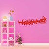 Family Loving Cartoon Wall Decal Decoration Santa Claus in Sleigh