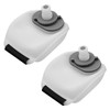 Tiardey 2PCS Running Bottle Sports Wrist Water Bottle 200ml with