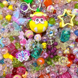 Acrylic Beads Mix(16mm)-Beading making-Bead Assortmens-DIY:_Juice_650ml