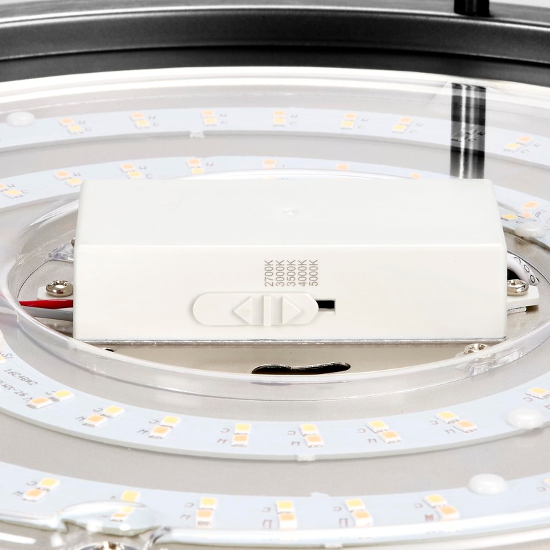 Maxxima 14 in. LED Flush Mount Ceiling Light Fixture, 5