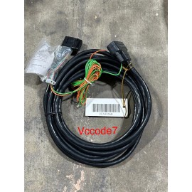 Motorola Astro Spectra HKN4356B  17' Remote Head Control Cable