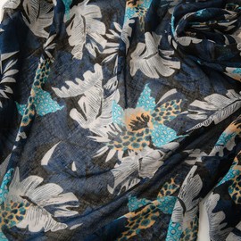 FAIRYGATE 63102 Women's Scarf, Wrap Scarf, Lightweight Travel Scarf, Soft Wrap Scarves Made of Long for Women, 63102