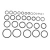 419Pcs O-Ring Assortment Kit, Universal O-Ring,Rubber O Ring Kit R01-R32,