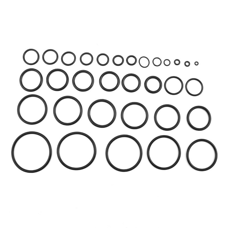 419Pcs O-Ring Assortment Kit, Universal O-Ring,Rubber O Ring Kit R01-R32,