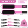 Kit de Barra de Pilates de Resistencia, Juego de Bandas