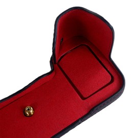 Rieibi Alpha 7 IV Camera Case - Genuine Real Leather Half Case for Sony a7 IV a7S III A1 Digital Camera - Protective Case for Sony A7IV A7M4 A7SM3 Alpha 1 - Black