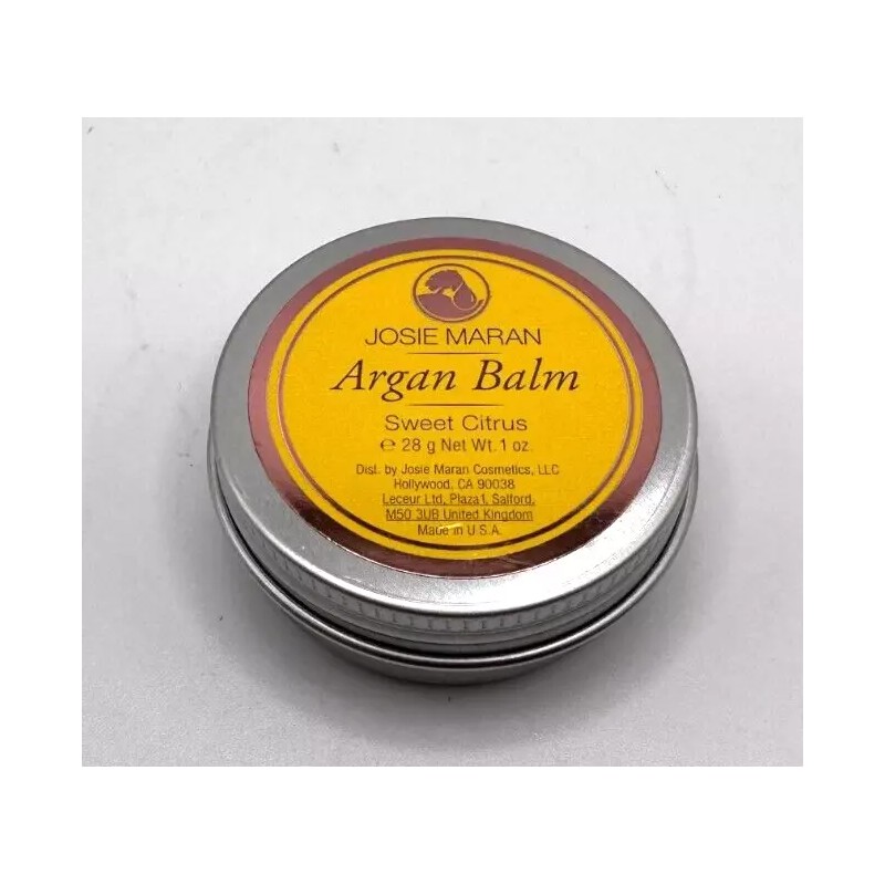 Josie Maran Argan Balm Sweet Citrus Hydrate & Protect 1