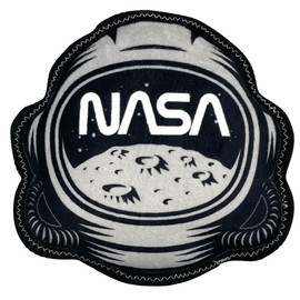 Pets First NASA Helmet Tough Dog Toy, Space Helmet Toy for Dogs and Cats, with NASA Logo and Design