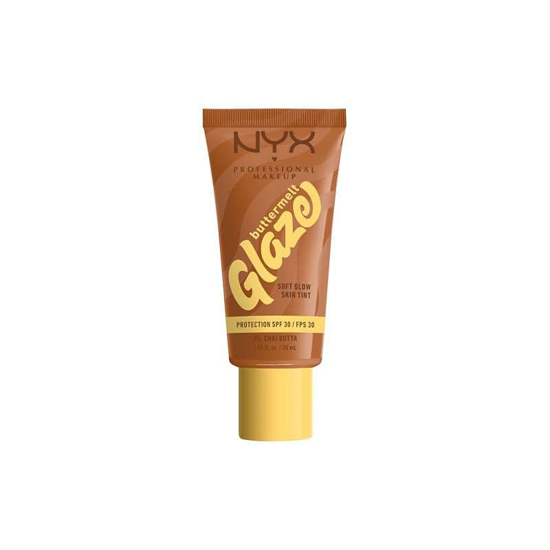 NYX Professional Makeup NYX Professional Makeup Buttermelt Glaze Foundation 05