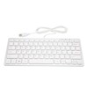 Mini Keyboard Mini Ultra Thin 78 Keys USB Wired Keyboard