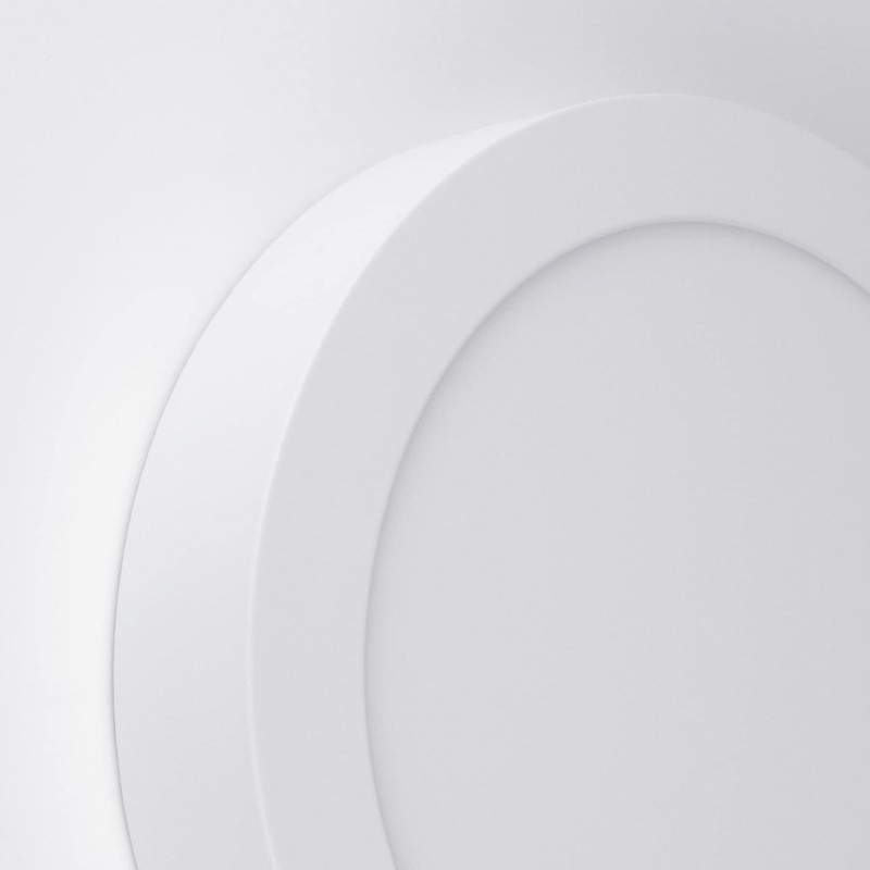 G.W.S® 6W Round Circle LED Surface Mounted Panel Downlight Ceiling