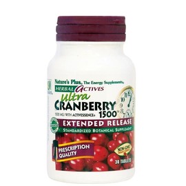 Nature's Plus Ultra Cranberry 1500 Extended Release, 30 Τabs