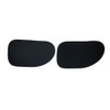 Meltec CPR-700 Car Sun Shade, Blackout Shades, Window Frame Shape,