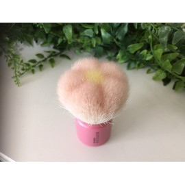 熊野 Flower Brush Face Brush (Pink) koyudo Collection