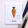 Azeeda 'Glückliche Karotte' Schiebepuzzle (PZ00035779)