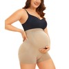 SUNACGO - Pantalones Cortos de Maternidad para Mujer Elástico y