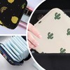 4 Pcs Portable Sanitary Napkin Storage Bag, Reusable Period Bag