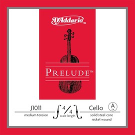 D'Addario Pro-Arte Medium Scale Medium Tension Single A String for Viola