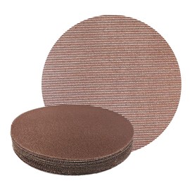 20 Pcs Mesh Sanding Discs 9 inch, Drywall Sandpaper, 100 Grit, Hook and Loop, Dust-Free Sanding for Electric Drywall Sanders