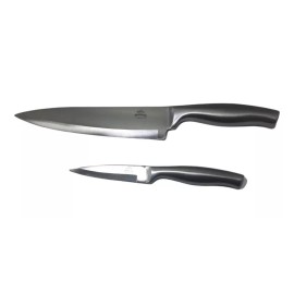 Misorel Set Cuchillos De Chef 20 Cm Y Cuchillo 10 Cm Cocina