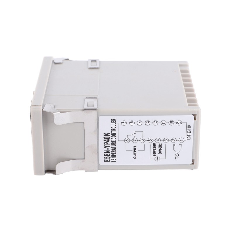 E5EM Digital Thermostat 0‑399 Degree Temperature Controller With K Type