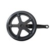 Ammaco Bike Chainset Single Ring Crankset 46 Teeth 6 Speed