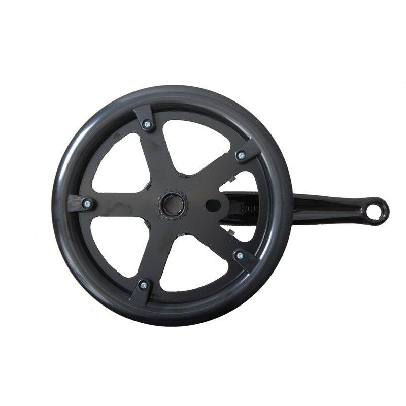 Ammaco Bike Chainset Single Ring Crankset 46 Teeth 6 Speed