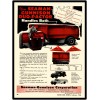1956 Seaman Gunnison New Metal Sign: Duo Compactor - Baraboo, Wisconsin