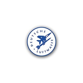 A1309 Sticker German Air Force Part Force Berlin-Gatow Soldier 7 x 7 cm
