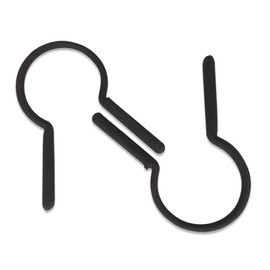 Minadax 2 x Filter Clamp Filter Remover Filter Pliers Metal Tool for 77-82 mm with Rubber Layer