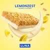 LUNA Bar - LemonZest Flavor - Gluten Free Snack Bars