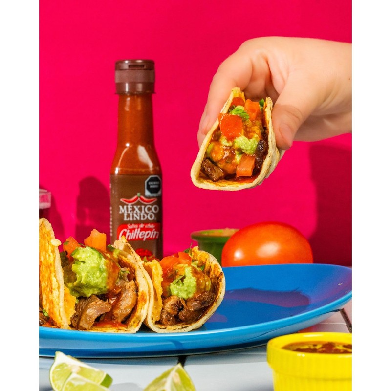 Mexico Lindo Chiltepin Hot Sauce | 14,200 Scoville Level |