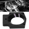 4in Intake Manifold Throttle Body Adapter Aluminum Alloy Spacer Fit
