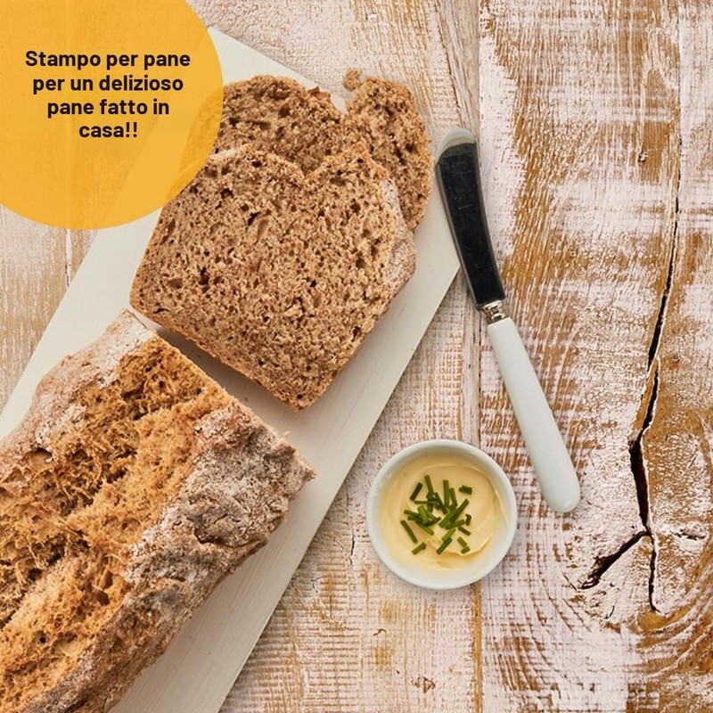 Birkmann, Pagnotta & Anima, teglia per pane perforato, 20 cm,