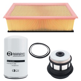 7.3L Filter kit Fuel/Oil/Air Filter Compatible with 1999-2003 Ford Super Duty F250/F350/F450/F550 7.3L Engine Replaces FL2016, FD4594, FA1753