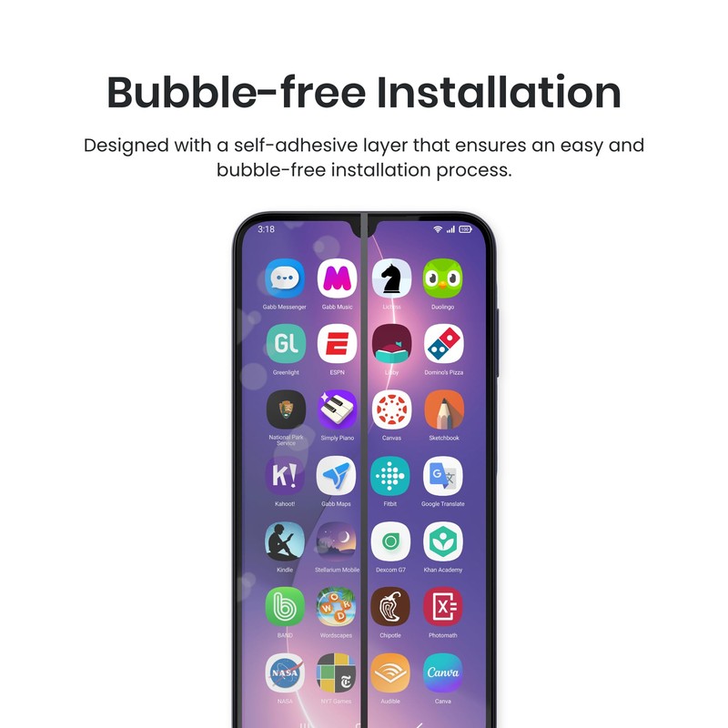 Gabb Phone 4 Pro Ultra Thin Gorilla Glass Screen Protector,