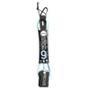 Pro-Lite Freesurf Series Surfboard Leashes (Light Blue, 9'0)