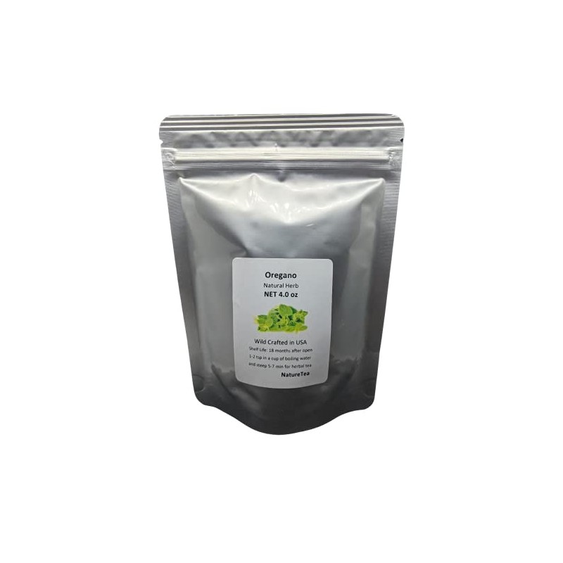 Nature Tea Oregano - Origanum vulgare Loose Leaf C/S (8