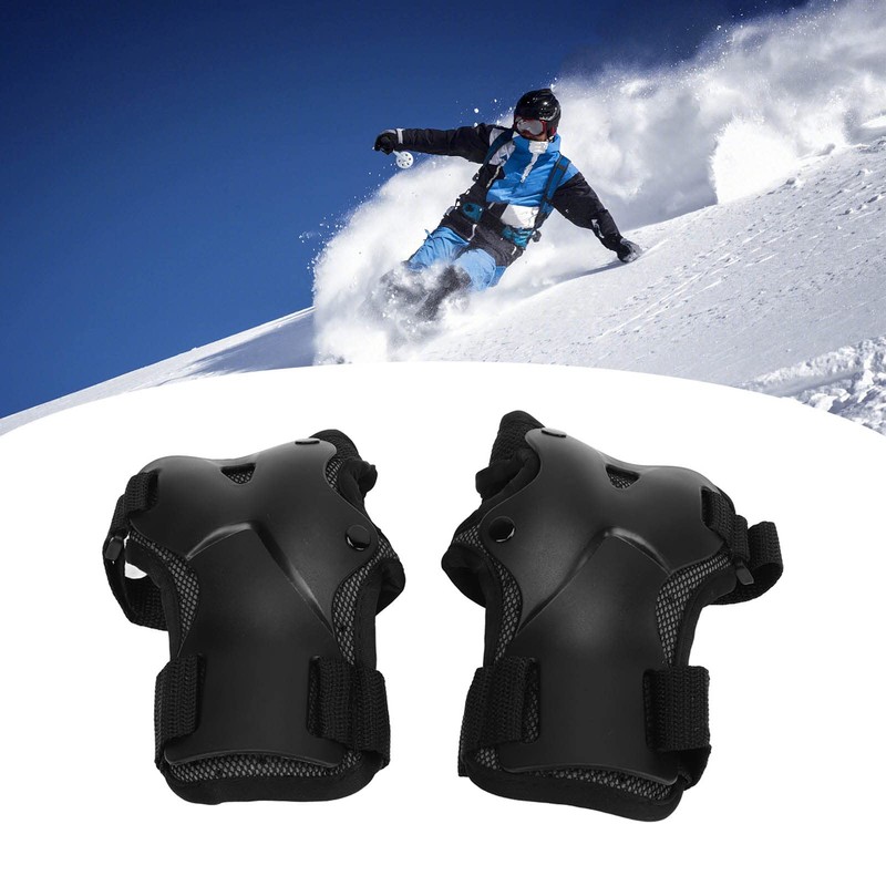 Adjustable Shock Absorbing Wrist Guard Brace for Skating, Snowboarding, Skiing,