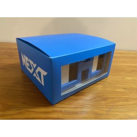 New- Bud Light Next Nouns Inspired Glasses - Super  Bowl Commercial - In Hand