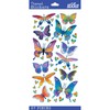Sticko Theme Sticker Butterfly, Multicolor