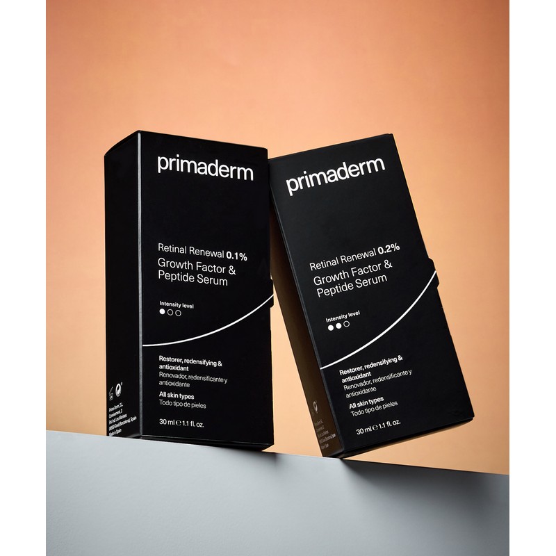 Primaderm Primaderm Retinal Renewal Growth Factor & Peptide Serum 30ml