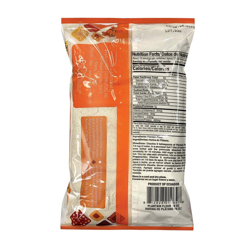 Mama Tere Harina de Platano 2PK/14 oz