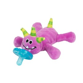 WubbaNub Infant Pacifier - Purple Monster