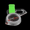 Laroal Finger compass with lanyard mini compass with luminous point