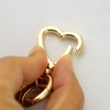 [FUSSED] 1 Pcs Spring Coil Heart Key Chain Clip Heart