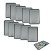 Chabrias Ltd Pack of 10 Plastic Rectangle Tip Trays -