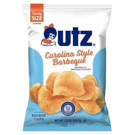 Utz, Carolina Style Barbeque, 7.75 Ounce