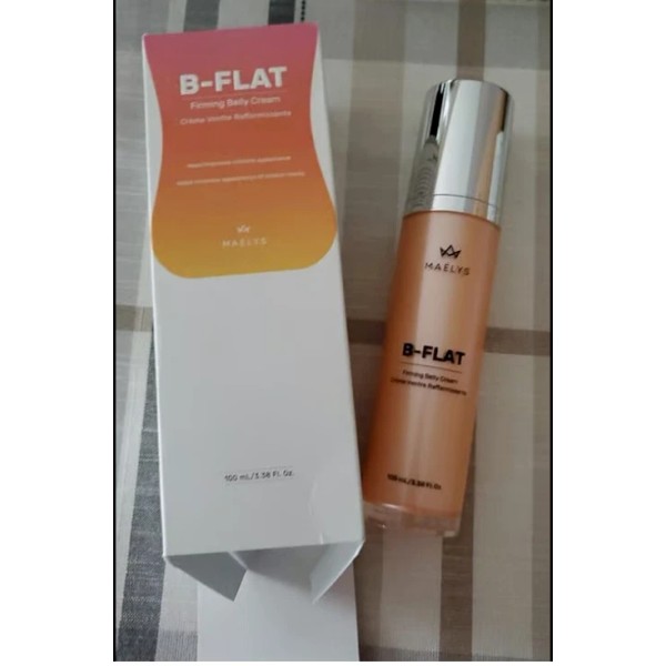 MAELYS B-FLAT Firming Cream 3.38 oz Brand New Exp 03/26